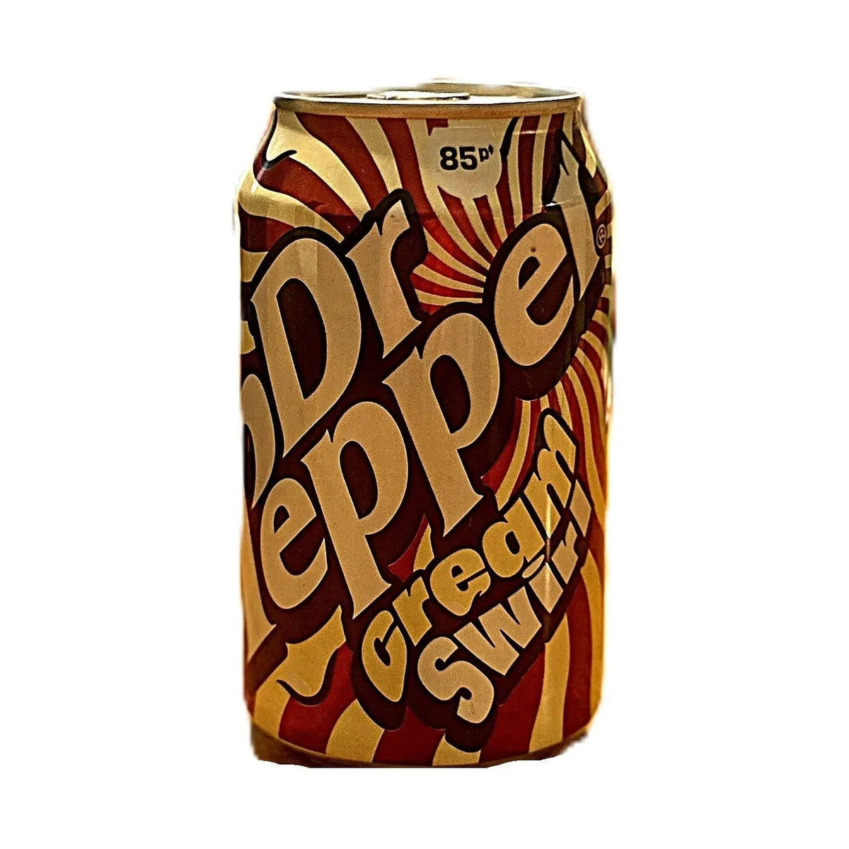 Dr Pepper Cream Swirl Soda 330mL Can – Cream Swirl Soda Twist (UK)