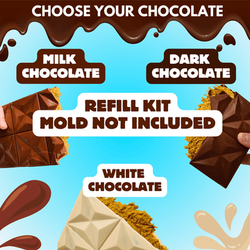 Dubai Chocolate Bar Refill Kit (No Mold)