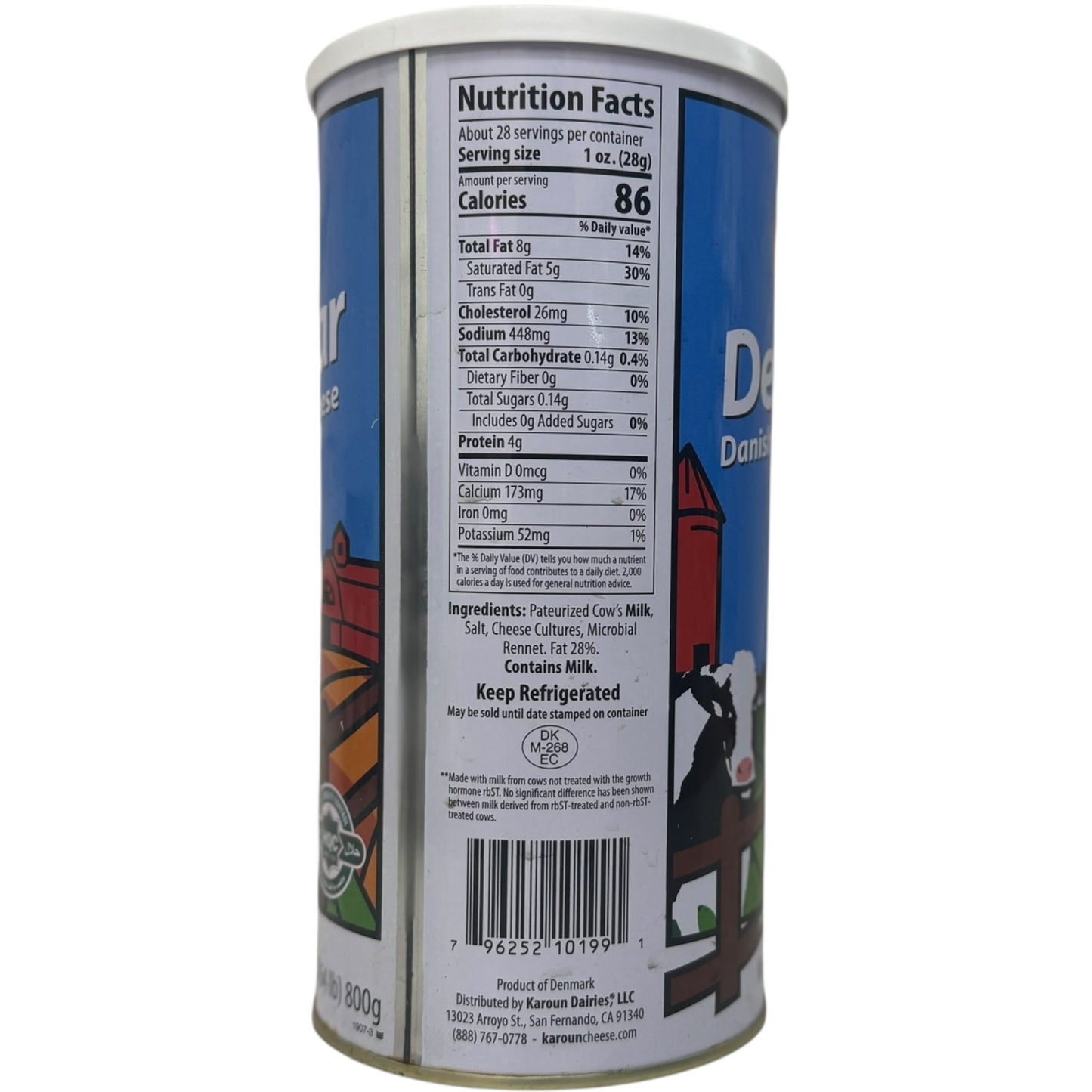 Karoun Denmar Danish White Cheese