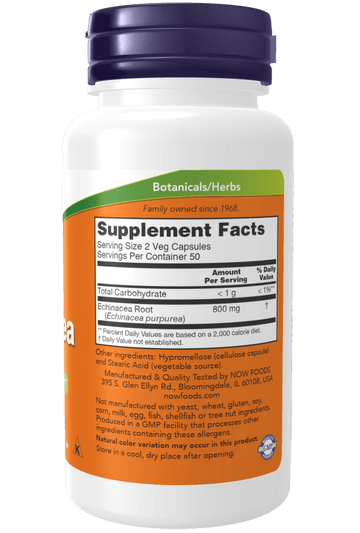 Echinacea 400 mg Veg Capsules