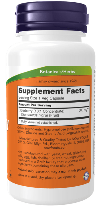 Elderberry 500mg
