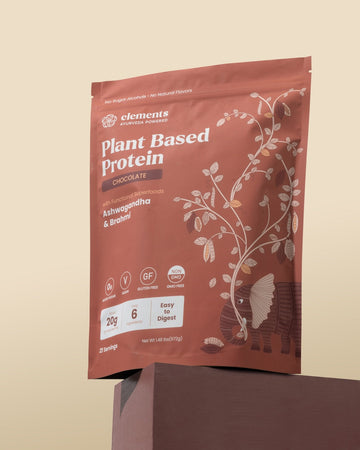 Plant Based Protein Powder: Chocolate (21 Servings)