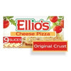 EllioS Original Crust Cheese Pizza, 100% Real Cheese, 18.3Oz, 9 Count, Frozen