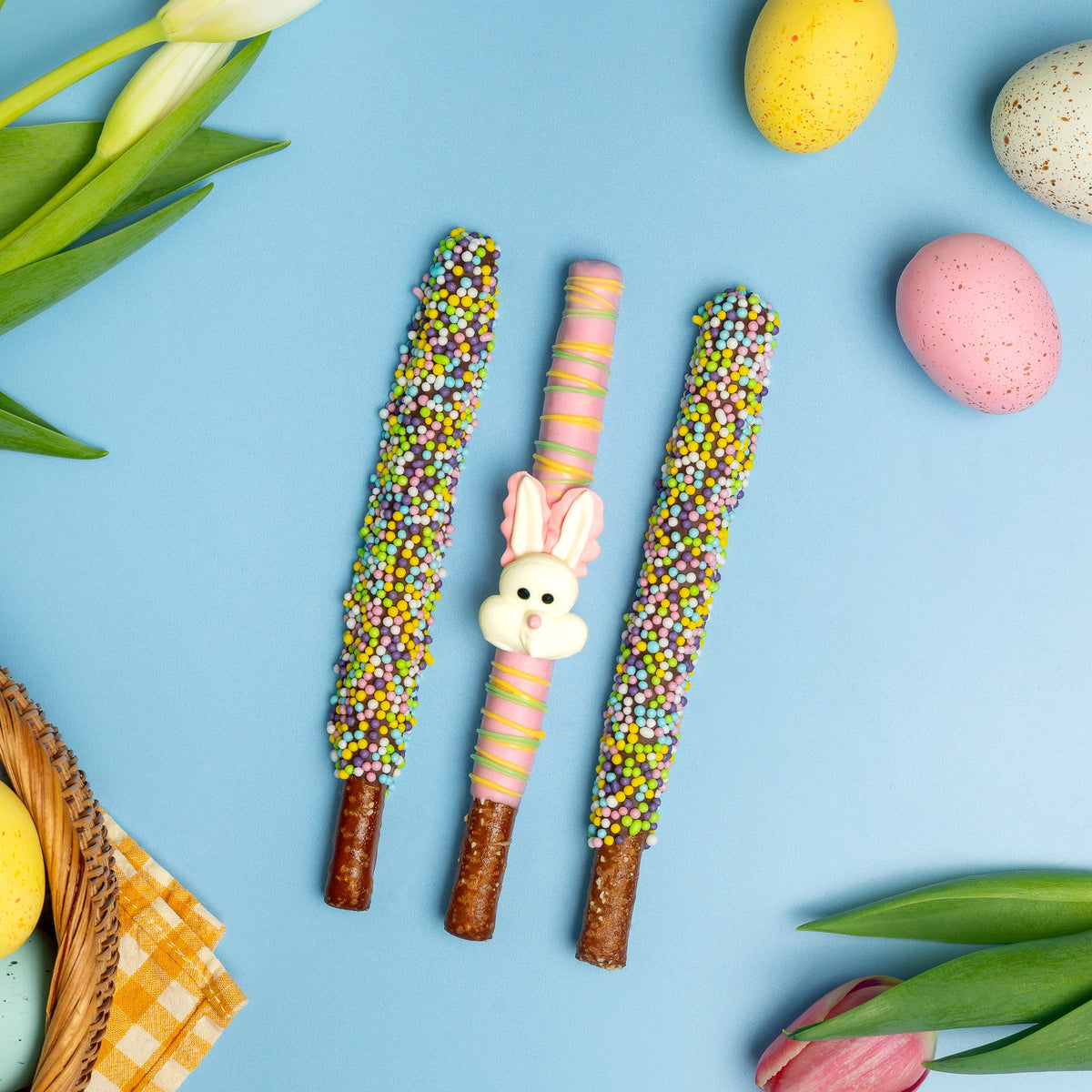 Easter Tri-Rod Pretzel Pack