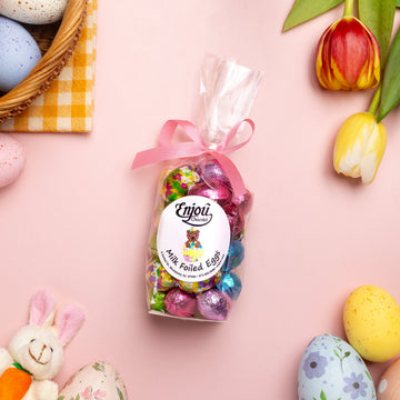 Foiled Easter Eggs