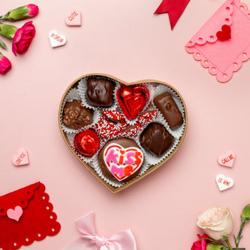 Valentine's Corrugated Heart Assortment