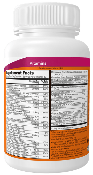 Eve Women's Multivitamin Iron-Free