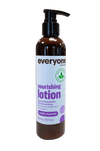 Lotion, Everyone Nourishing, Vanilla Lavender, 8oz