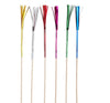 6" Firework Food Picks -Six Assorted Colors, 100 or 1000 count