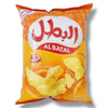 Albatal Cheese Flavor Potato Chips – 100g Halal Arabic Snack
