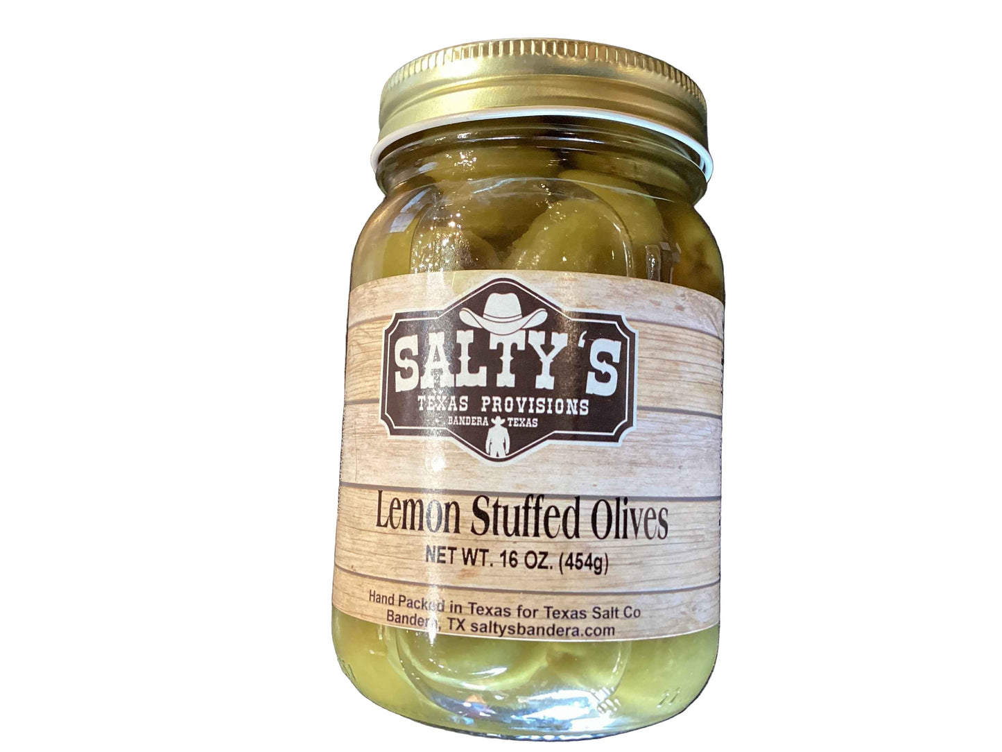 Lemon Stuffed Olives