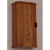 Wooden Mallet Fire Extinguisher Cabinet, 5 Lb. Capacity, Medium Oak
