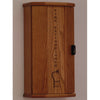 Wooden Mallet Fire Extinguisher Cabinet, 10 Lb. Capacity, Medium Oak