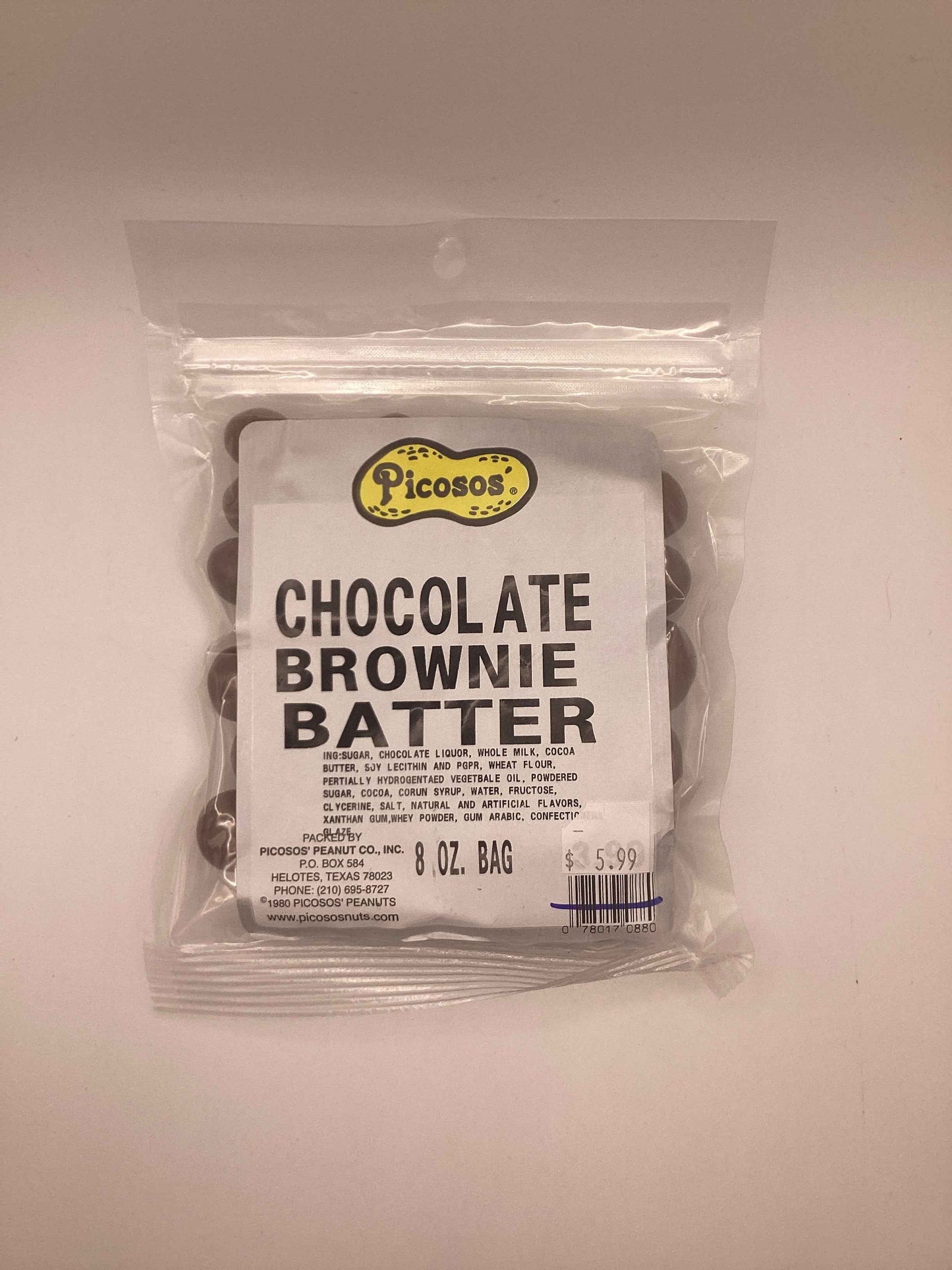 Chocolate Brownie Batter