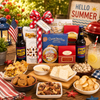 Summer Celebrations Charcuterie Cutting Board Gift Set