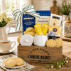 Garden Tea Tray Gift Basket
