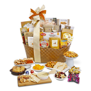 Corporate VIP Sweet & Savory Gift Basket
