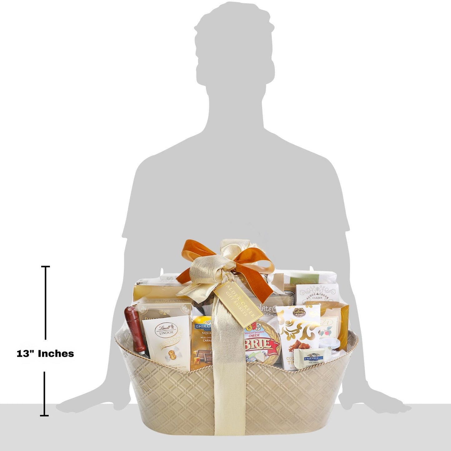 Corporate VIP Sweet & Savory Gift Basket