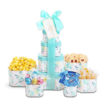 Summer Treats Gift Tower