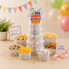 Happy Birthday Gift Tower of Treats