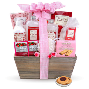 Tea & Tranquility Spa Gift Basket