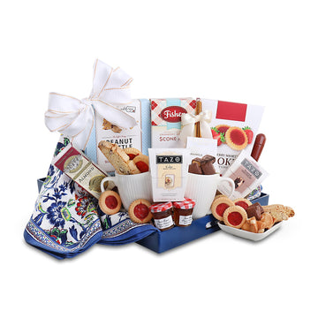 Good Morning! Breakfast Tray Gift Basket