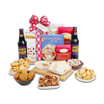 Summer Celebrations Charcuterie Cutting Board Gift Set