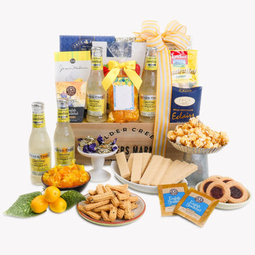 Sunshine is for Lemonade Summer Gift Basket