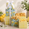 Lemon Twist Gift Tower