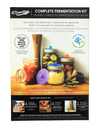Fermentation Kits and Supplies, Masontops