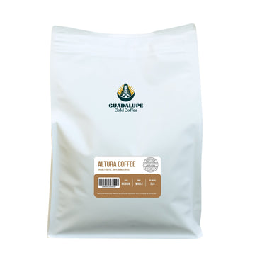 Altura Coffee, Grown at high elevation for a brighter, cleaner cup with refined flavor