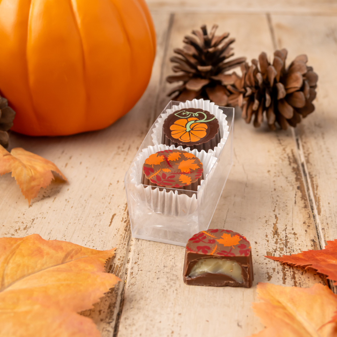 Fall Flavors 2-Piece Truffle Box