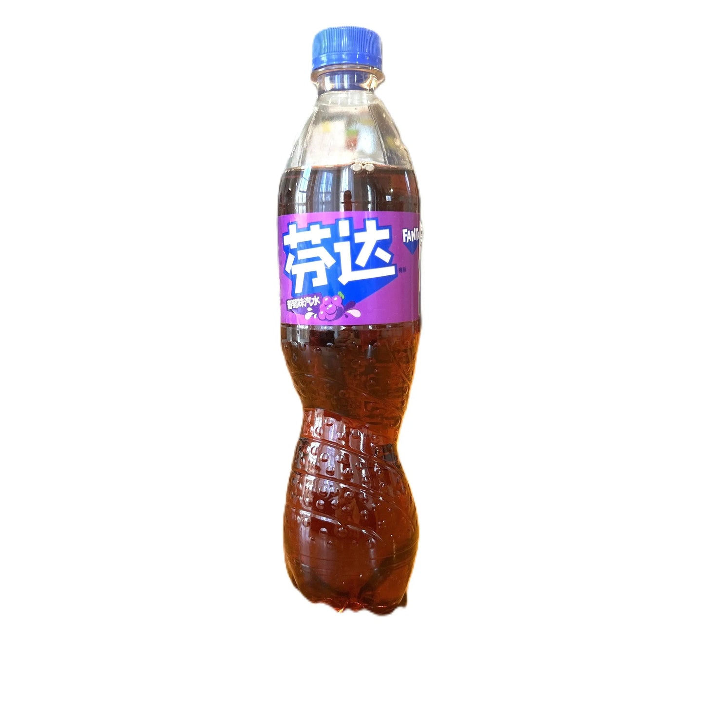 Fanta Grape Soda – Rare Chinese Fanta Soft Drink Exotic Import (China)