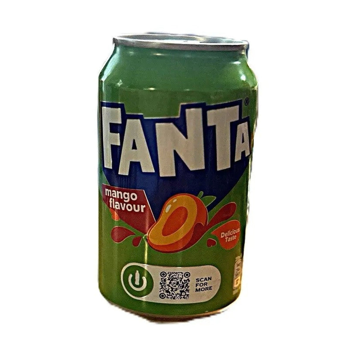 Fanta Mango Soda – Tropical Mango Flavored Soft Drink (UK)