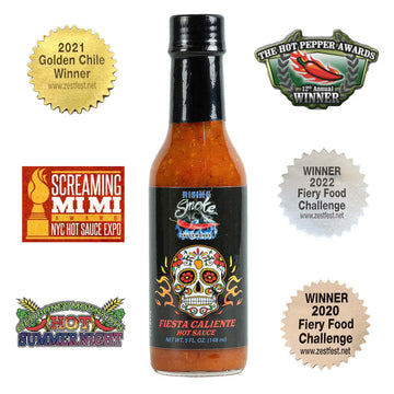 Fiesta Caliente - Smoked Habanero Taco Sauce (Hot)