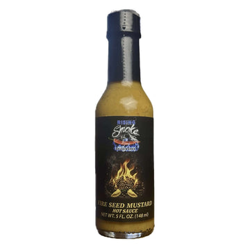 Fire Seed Mustard (5oz)