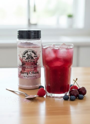 Hi-West Berry C Boost Drink Mix