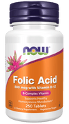 Folic Acid 800 mcg with Vitamin B-12 Tablets