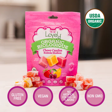 Organic Chewy Candies