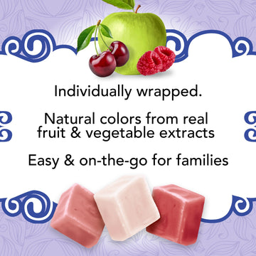 Organic Sour Chewy Candies