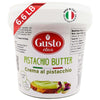 Gusto Etna Sicilian Pistachio Cream Spread – 35% Pistachio – 3kg (6.6 lb) Bulk