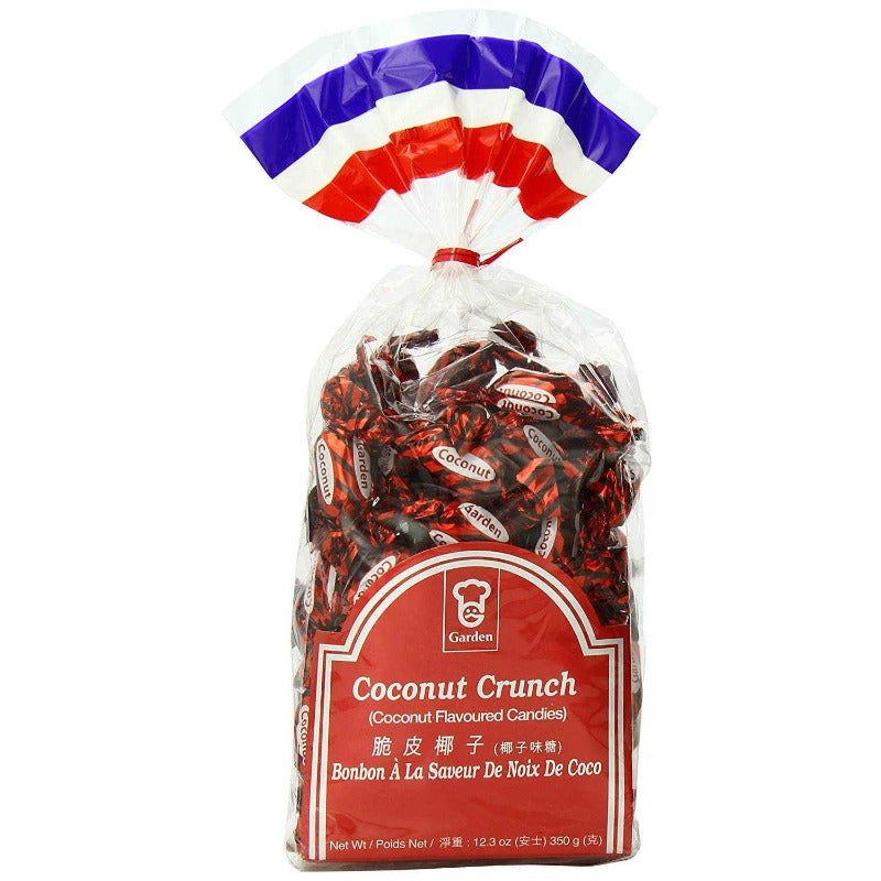 Garden Coconut Crunch Hard Candy, 12.3 oz