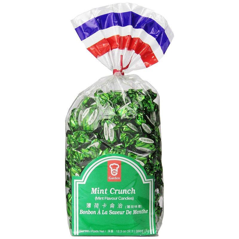 Garden Mint Crunch Hard Candy, 12.3 oz