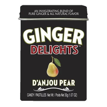 Big Sky Ginger Delights in Spiced Chai, Blood Orange, Mango, or D'Anjou Pear