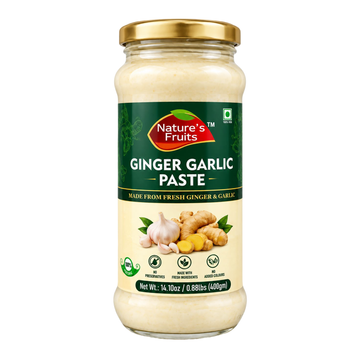 GINGER GARLIC PASTE