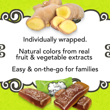 Ginger Chews