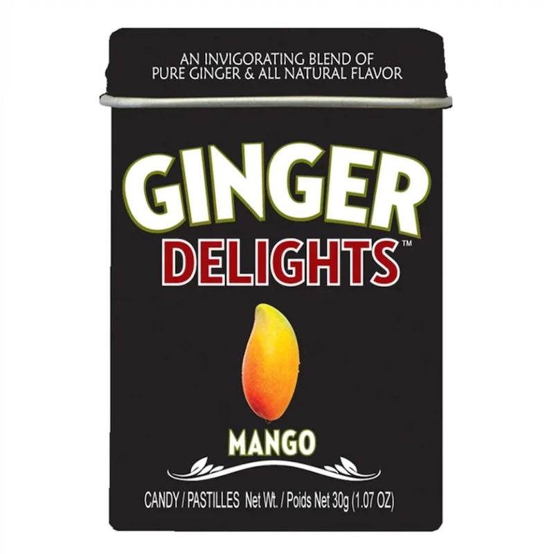 Big Sky Ginger Delights in Spiced Chai, Blood Orange, Mango, or D'Anjou Pear