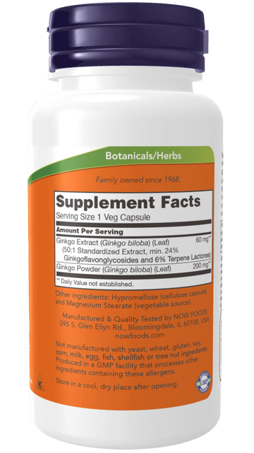 Ginkgo Biloba