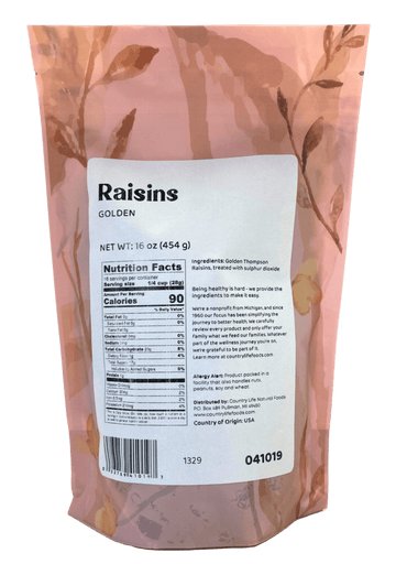 Raisins, Golden