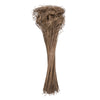 Vickerman Natural Botanicals 24'' Curly Ting Ting Natural. 10 Bunches Per Pack (100 Grams Open Bunch).